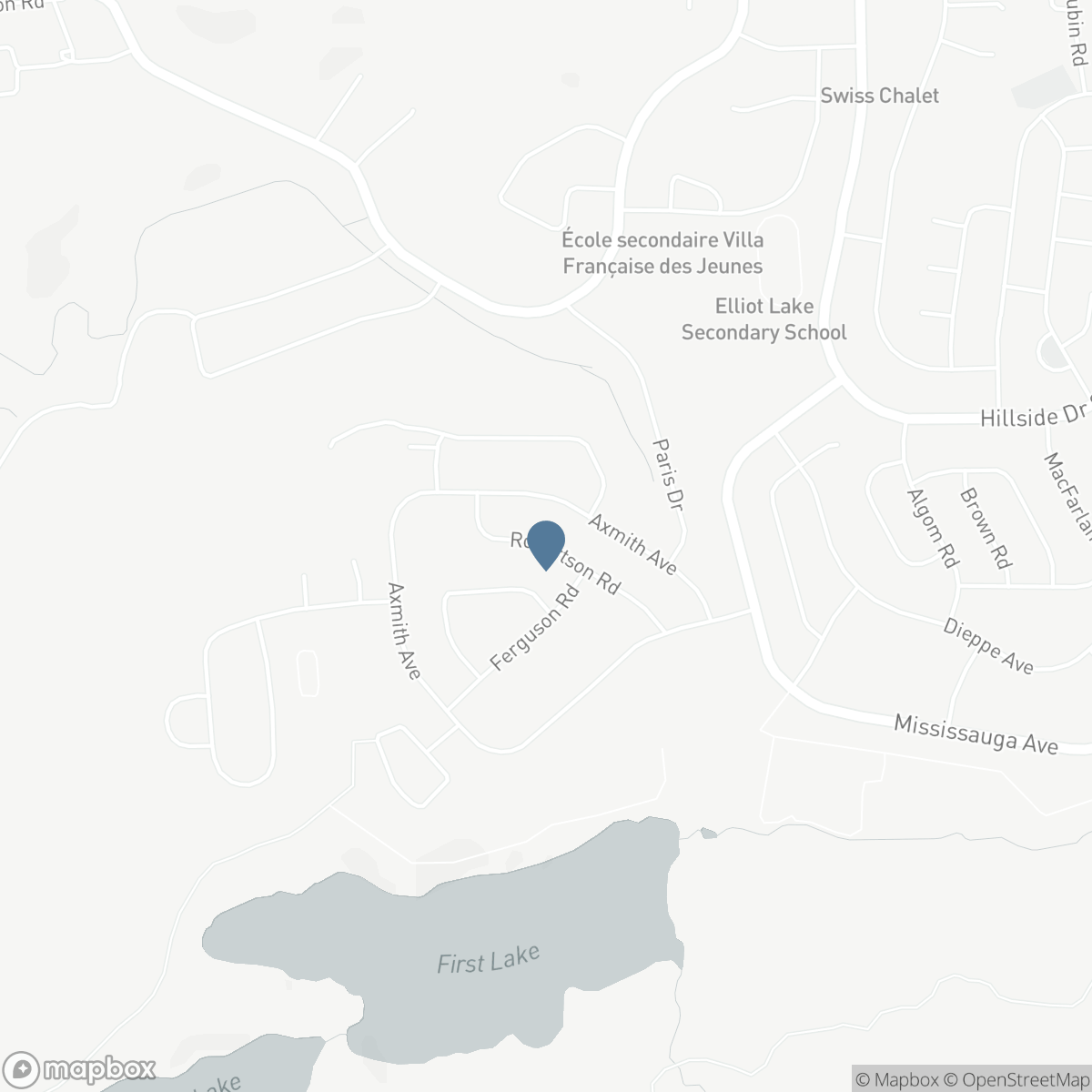 40 Robertson RD, Elliot Lake, Ontario P5A 1C7